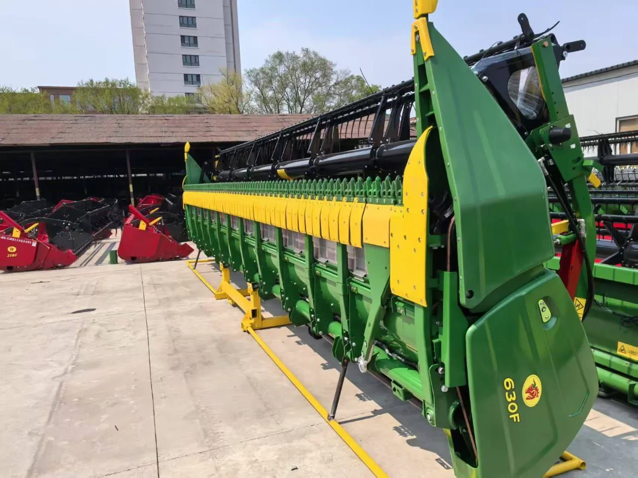 Жатка 625F для ЗУК