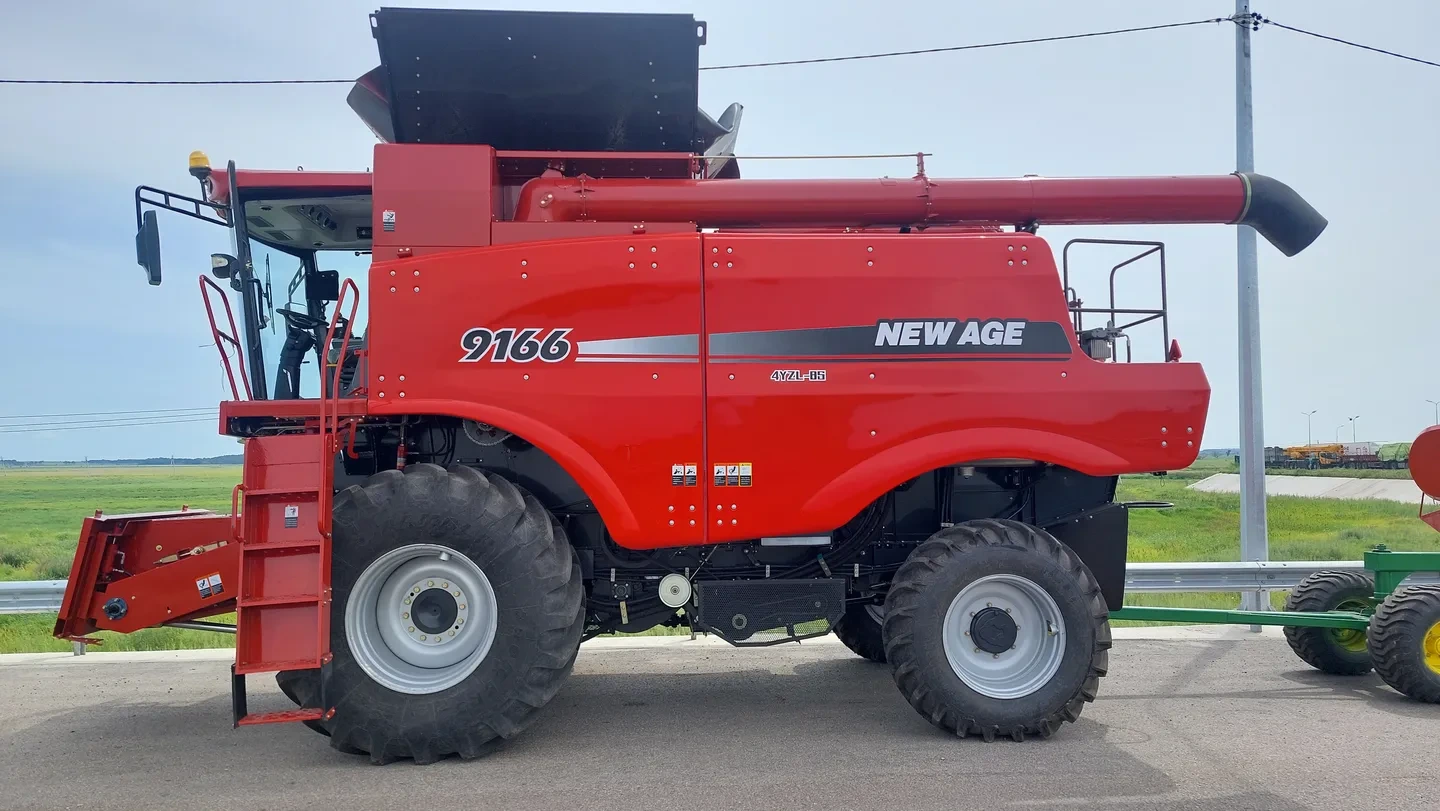 Комбайн YAFENG YF9166